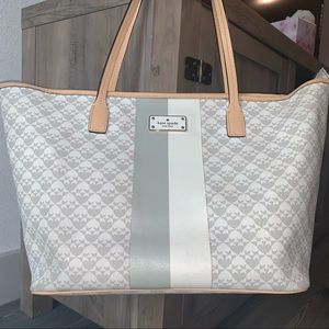 Kate Spade Grey Tote Bag